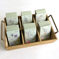 Kaartje Bloemenzaden Een goede gezondheid zaaien